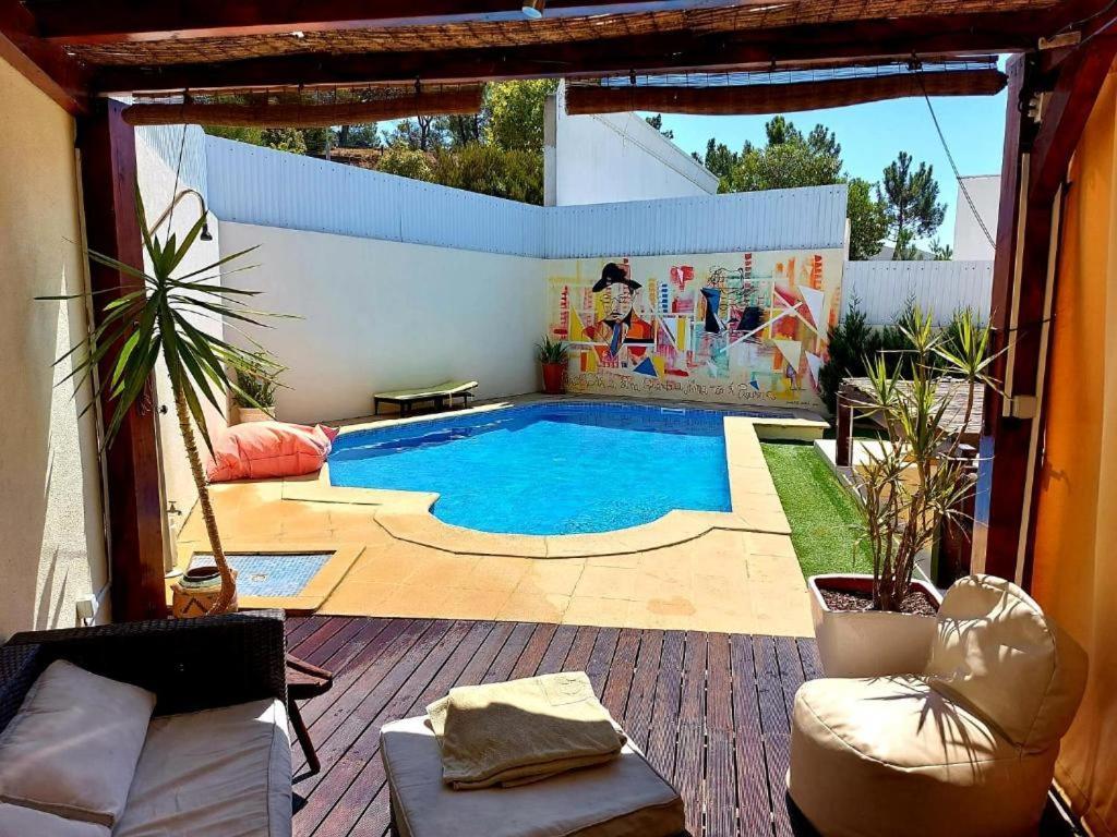 Casa Da Palmeira Sesimbra Exterior foto