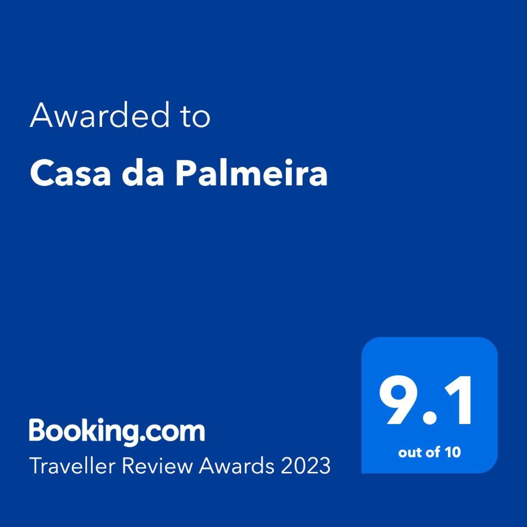 Casa Da Palmeira Sesimbra Exterior foto